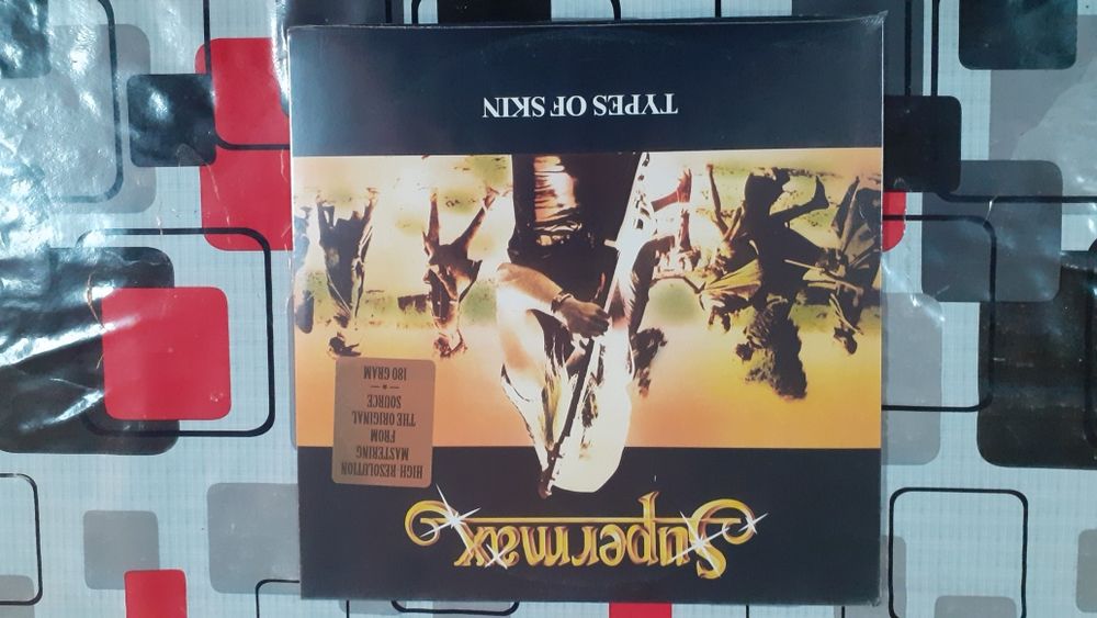 Supermax- Запечатанную пластинку  альбома "Types of Skin"