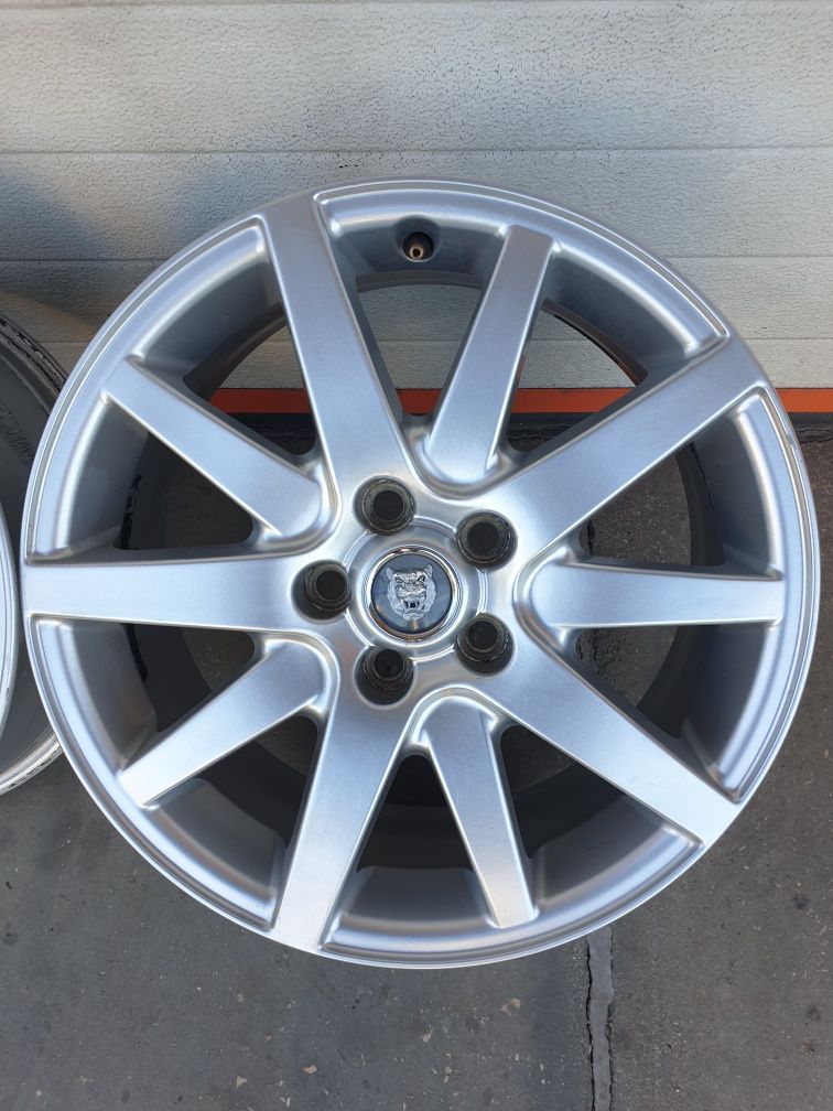 Оригинални джанти за ЯГУАР JAGUAR ФОРД FORD R17 5x108 ET60 7.5J