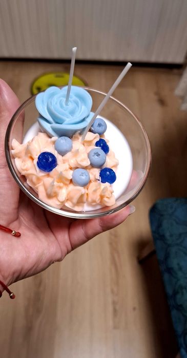 Ароматна соева свещ