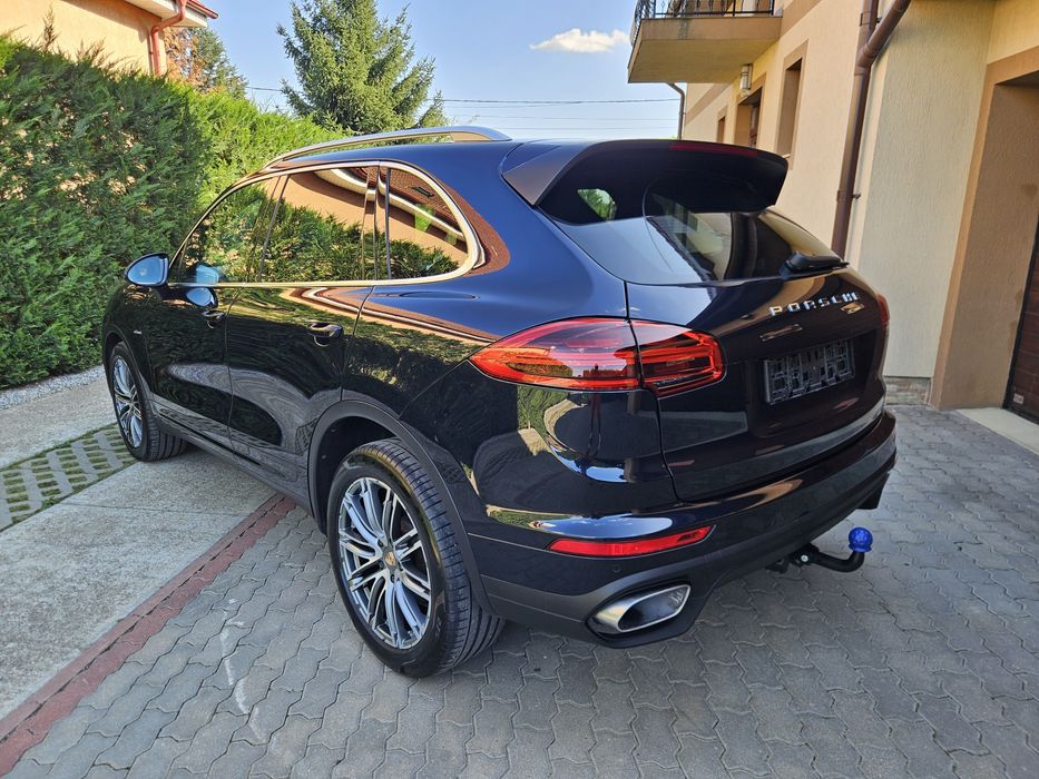 Porsche cayenne 3.0tdi ,euro 6,model 2016 face lift