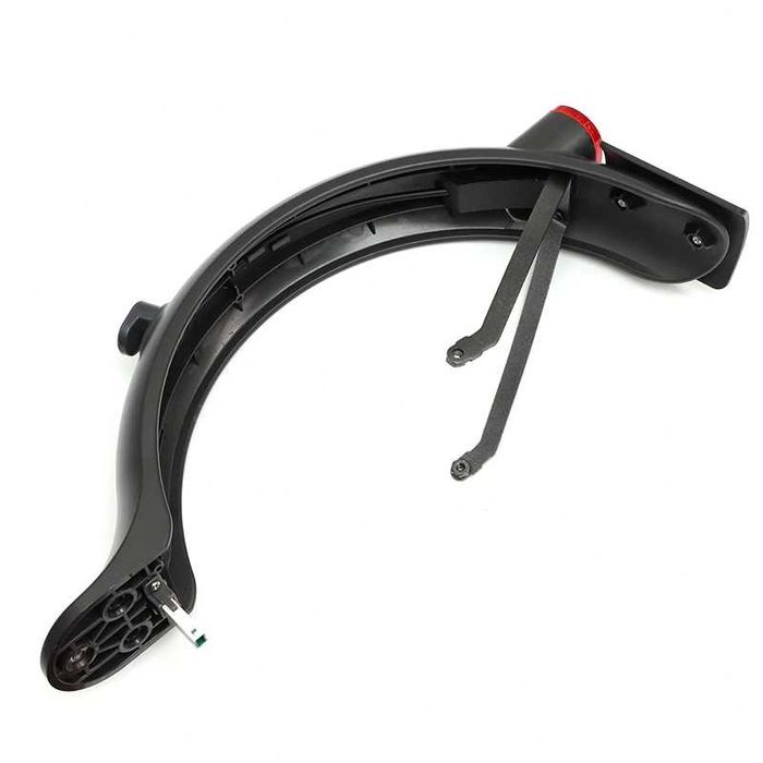 Set aparatoare spate cu stop + suport metalic Xiaomi M365 Pro 2 Mi 1S