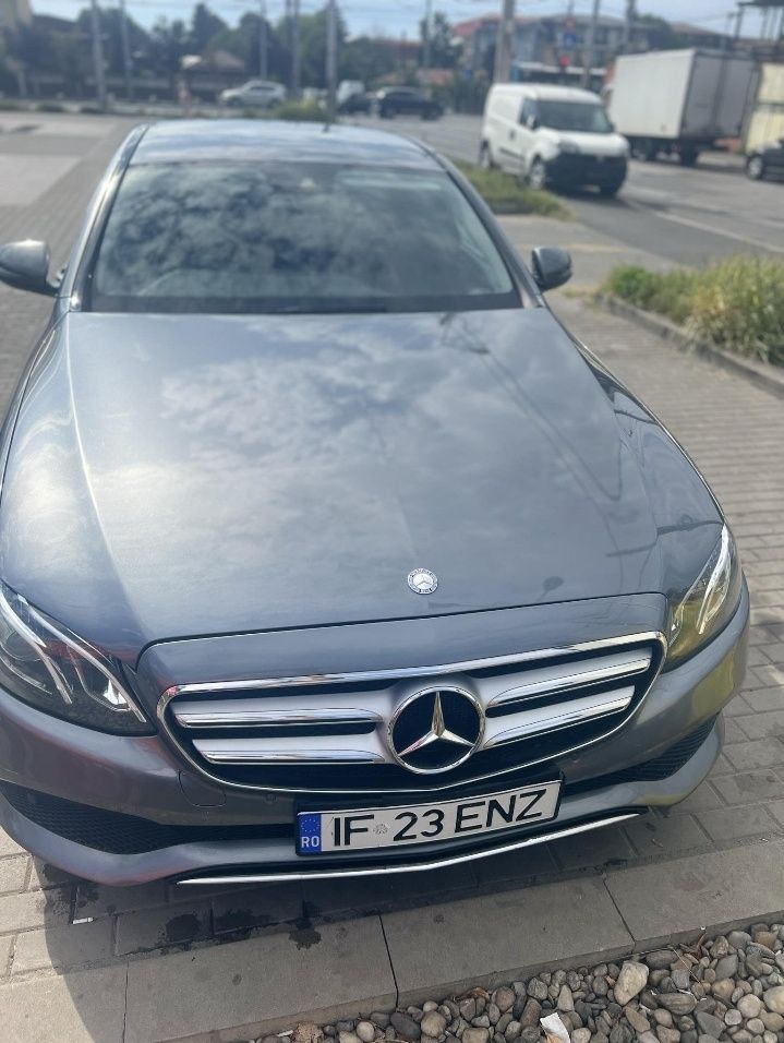 Mercedes E220d 194cp 2017