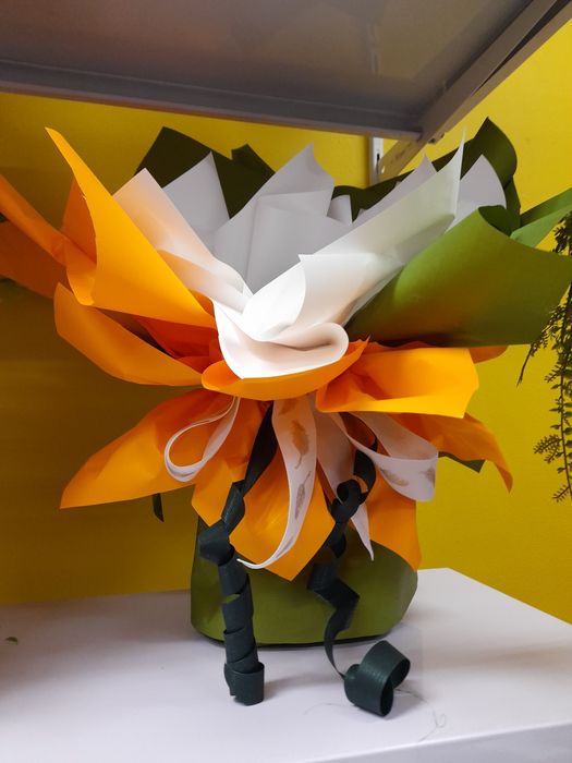 Аранжировки за сухи, естествени цветя