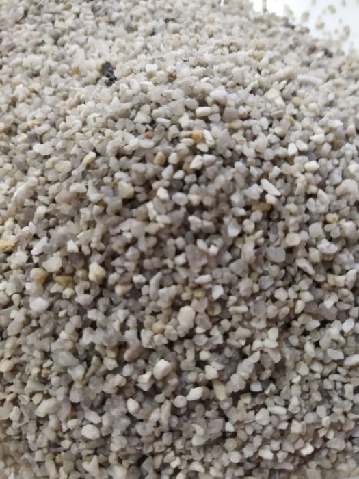 Кварцевый песок разных фракций