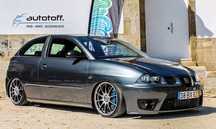 Suspensie sport FK reglabila pe inaltime Seat Ibiza 6L (02-08)