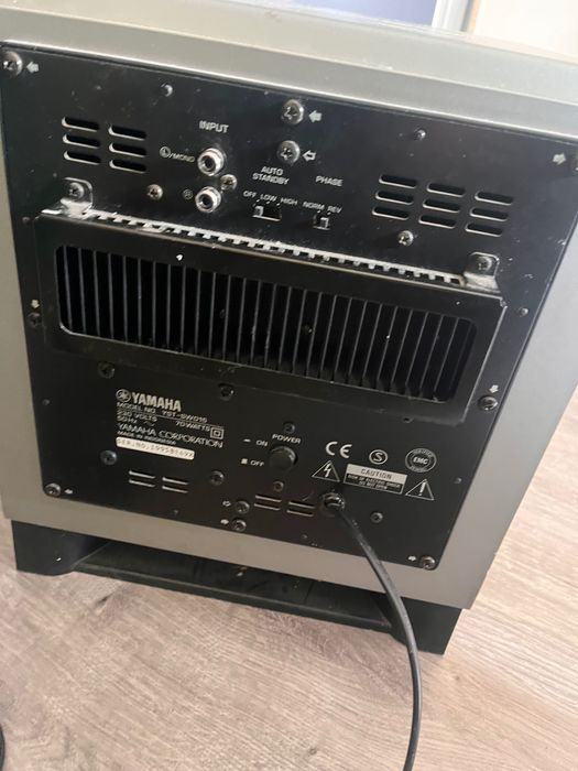 Активен Субуфер Yamaha