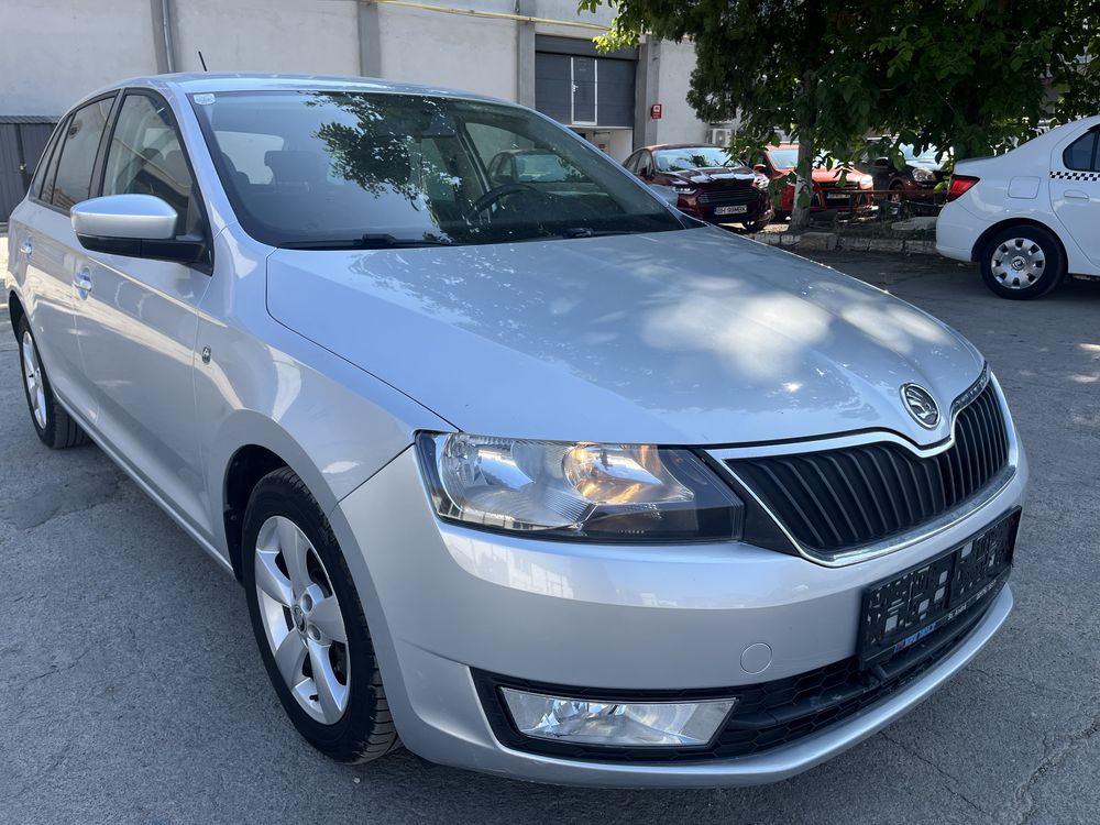 Skoda Rapid 1,6 Tdi An 2014