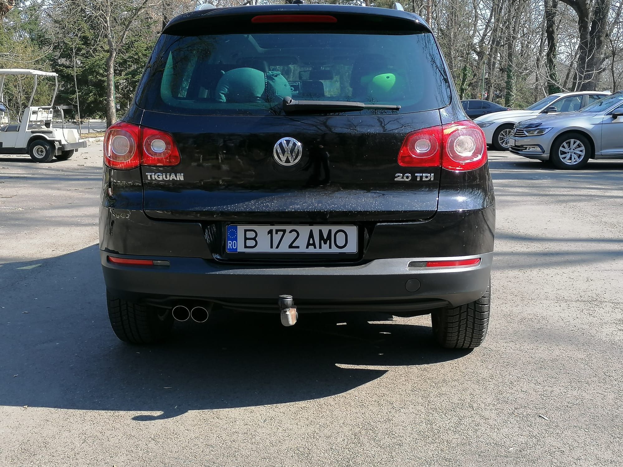 Volkswagen Tiguan4×4 4 motion 2.0 TDI 2009