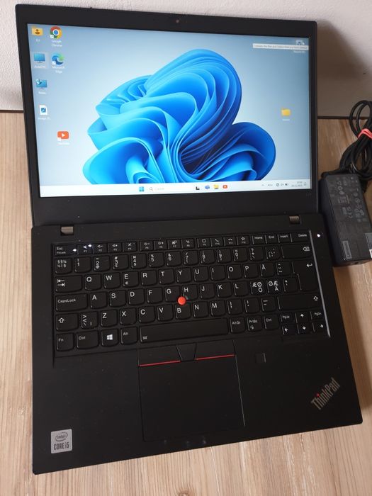 Laptop ultrabook Lenovo ThinkPad L14 i5 - 10210U ( 10th gen. ) 10/10