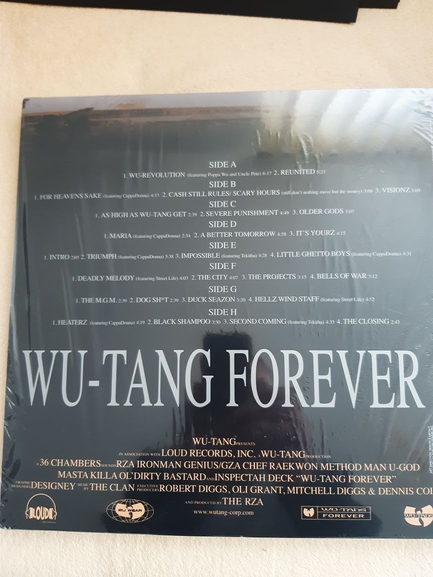 Vinzare Lp Wu-Tang