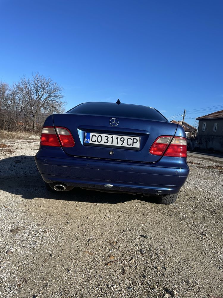 На части Mercedes clk 230 197 ръчка