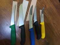 Cuțite măcelărie F.Dick, GOfood, Victorinox , Trusa metalica pt cutite