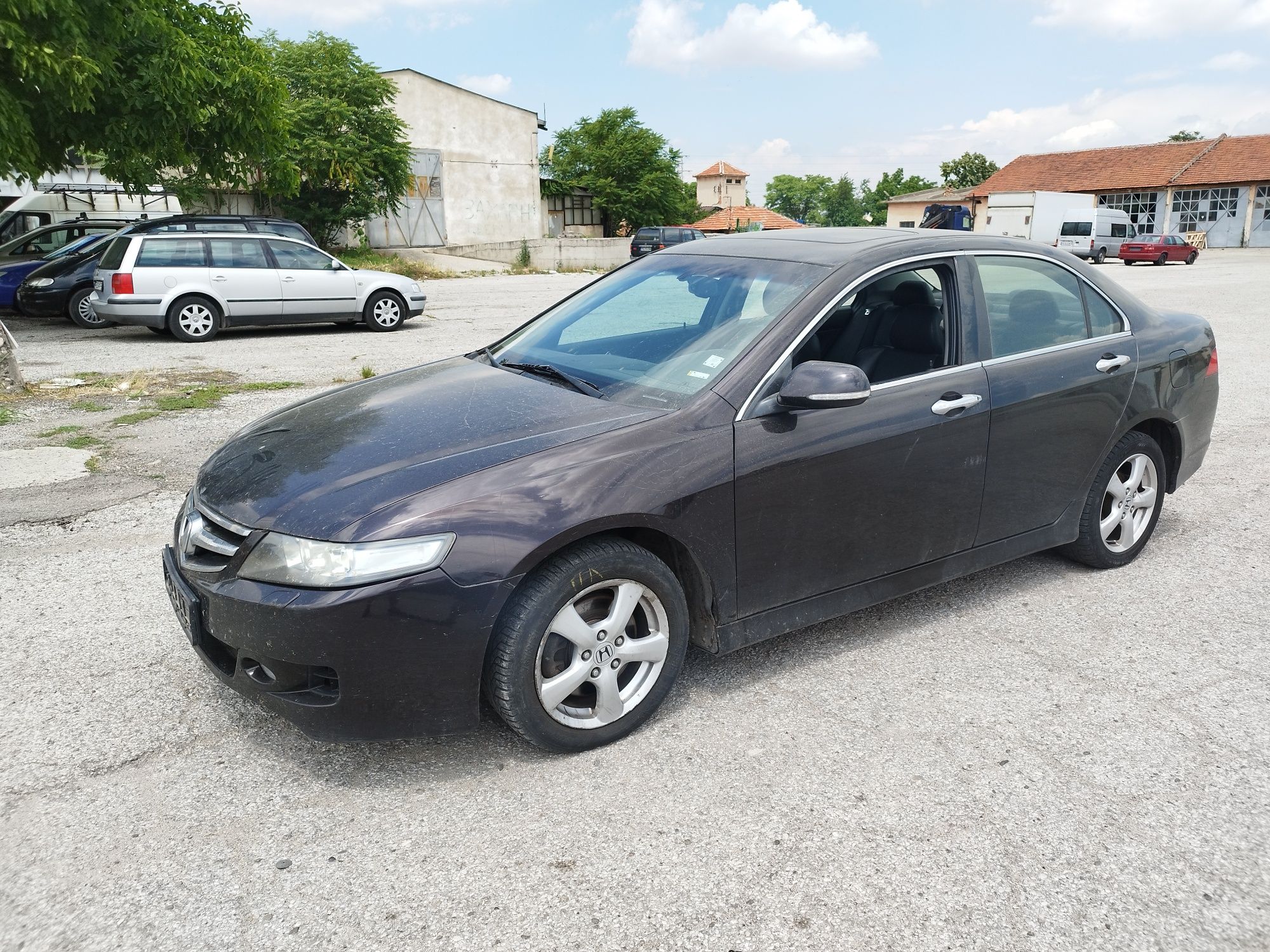 Хонда Акорд 2.2 цдти 140 к.с. На Части / Honda Accord 2.2 i-cdti 140