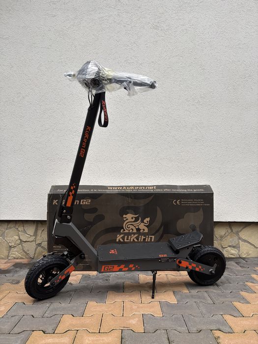 Kukirin g2 nou + 1 set plǎcțe de frânǎ