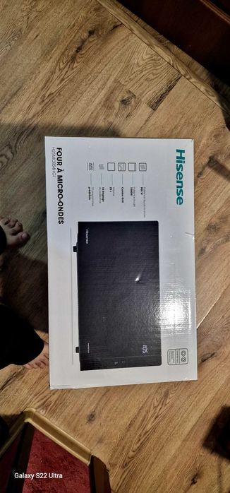 Vand cuptor microunde Hisen nou