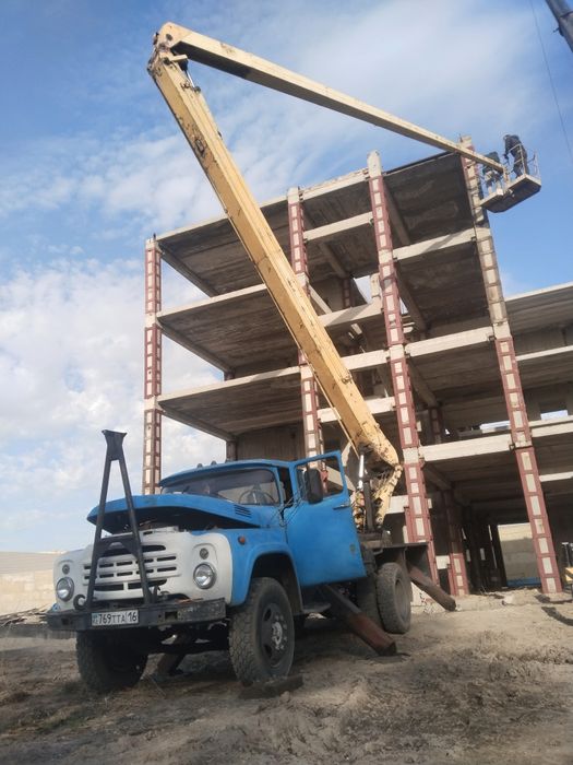 Услуги Автовышки 22 метра