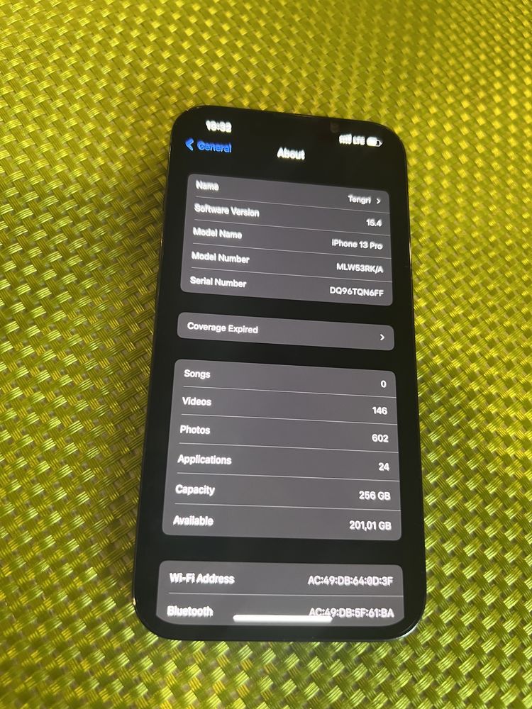 iPhone 13 pro original