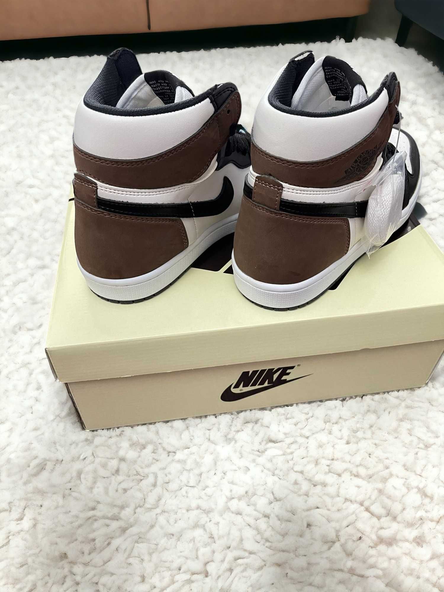 Nike Air Jordan 1 High Dark Mocha