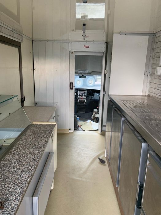 Food truck eruo 5 fast-food (variante)