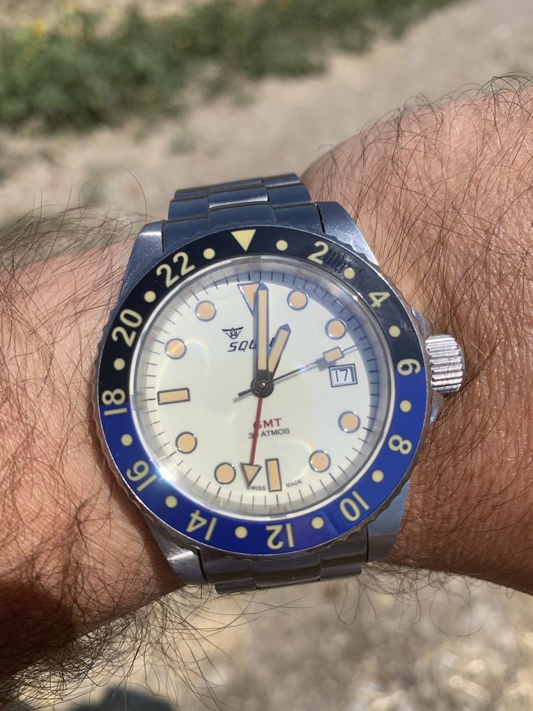 Squale Gmt Diver 300 m