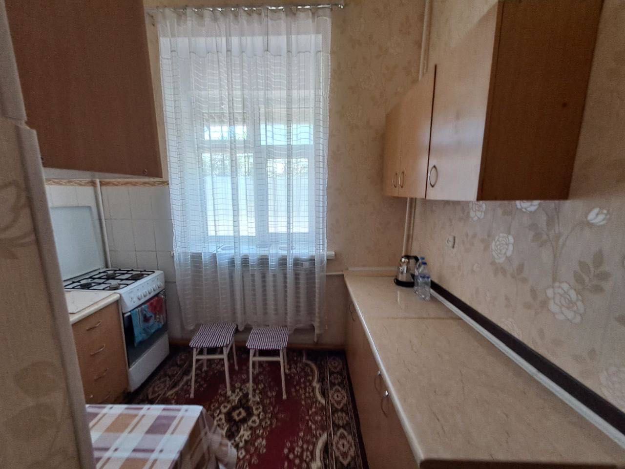 Сдается 2х комнатная квартира
С обстановкой 
В горде Алмалыке