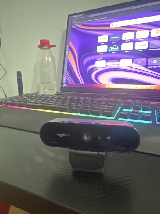 Vand camera video Logitech Brio 4K 60 fps