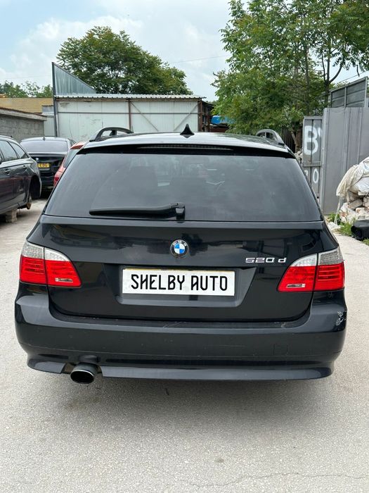 Bmw 520d 2009 e61 на части