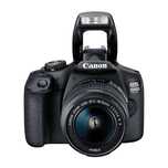 фотоапарат Canon EOS 2000D + китов обектив