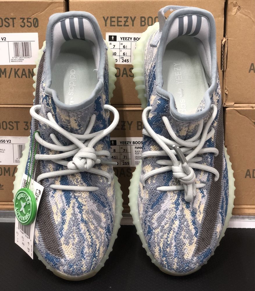 Yeezy 350 V2 Blue Mx Frost Blue Yezzy 350 Mx Frost Blue