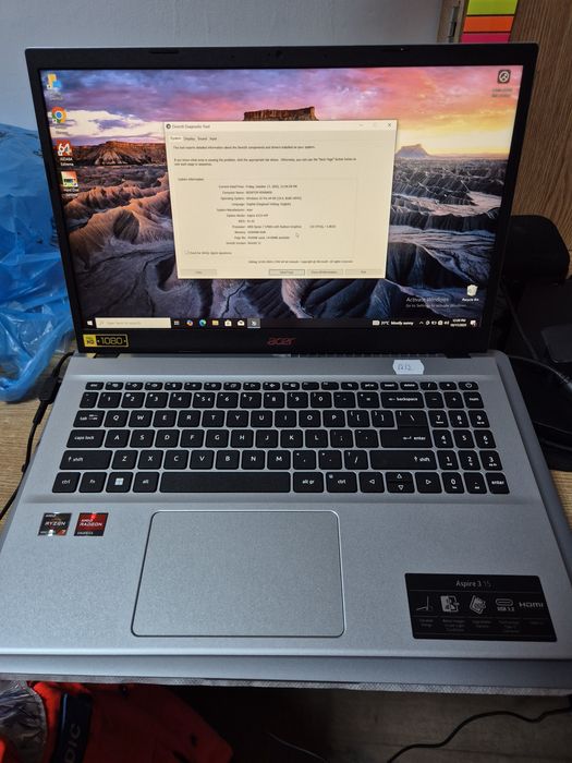 Laptop Asus F15/A15 TUF Gaming.Acer Aspire i7.Lenovo Legion i7 Gaming.