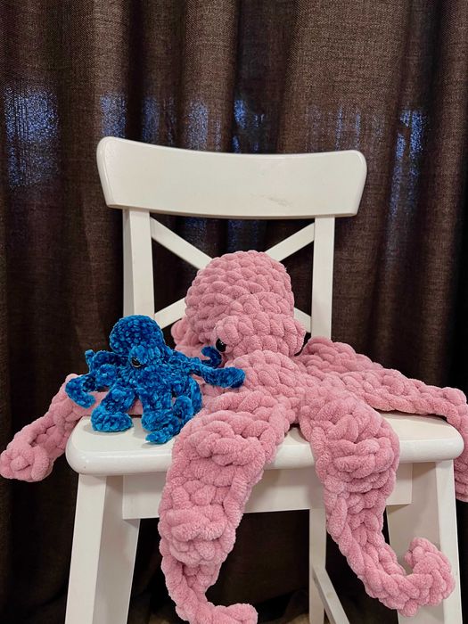 Plusuri crosetate manual