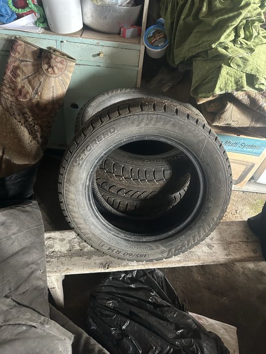 Зимняя резина 186/60/14
