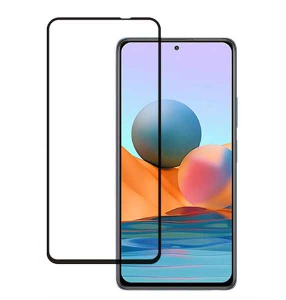 Стъклен Протектор 9D за Xiaomi Redmi Note 10/S/Pro/5G/11/9/A/AT/T/C