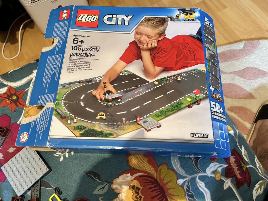 Lego city placi de drum 2 in 1
