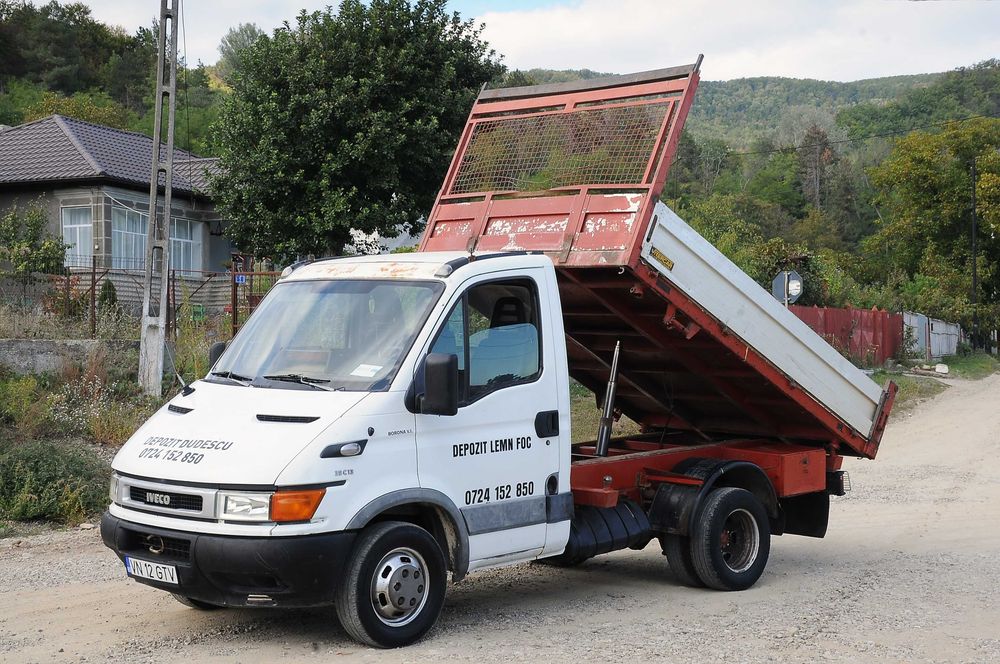 IVECO Daily 35C13 Basculabil/cutie 2001 2.8TDi 130 CP 6 trepte cat. B