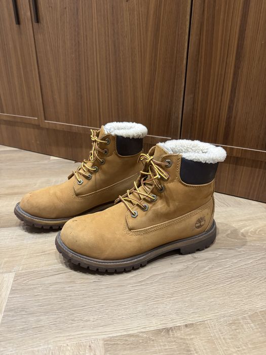Женские тимберленды зимние