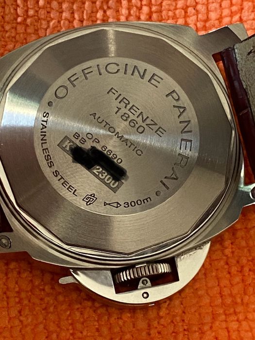 Panerai Luminor Marina Automatic diver 300m