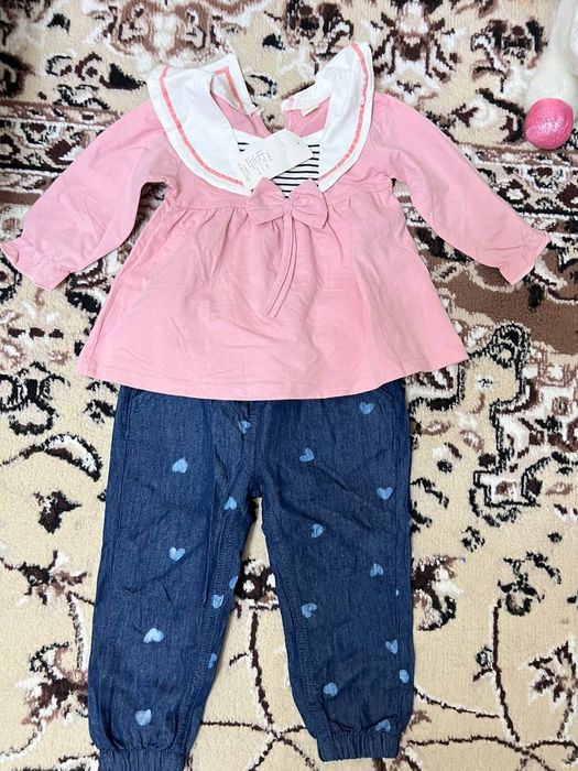 Детские вещи есть новые и есть вещи в отличном состоянии, как новые.