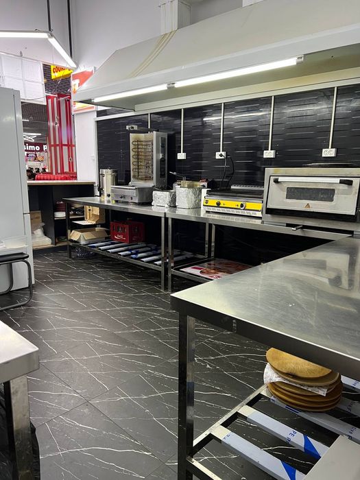 Tayyor Fast Food biznesi sotiladi