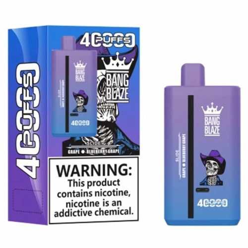 Vape Bang Blaze 40000 Puffs 2 Arome Reîncărcabil Model 2025