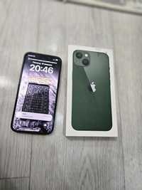 Продам Айфон 13 Зеленого цвета память 128 гига емкасть 89%