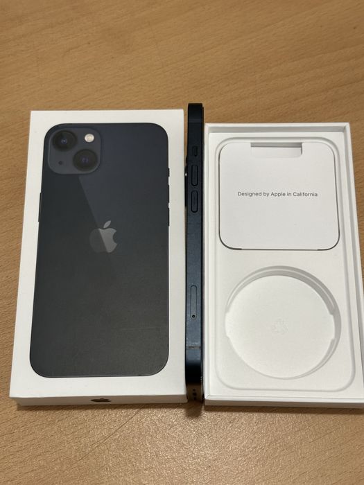 КАТО НОВ! iPhone 13 - Black - 128 GB