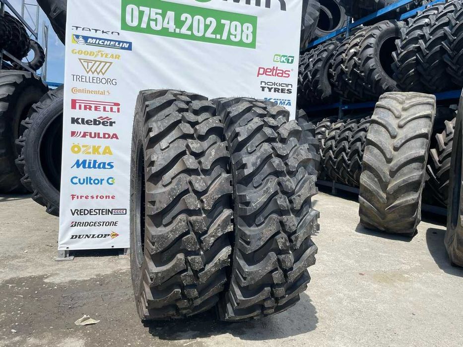 Cauciucuri noi INDUSTRIALE 14PLIURI 16.9-28  JCB TEREX Cukurova