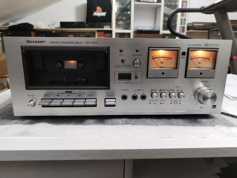 casetofon deck Sharp 1155 H