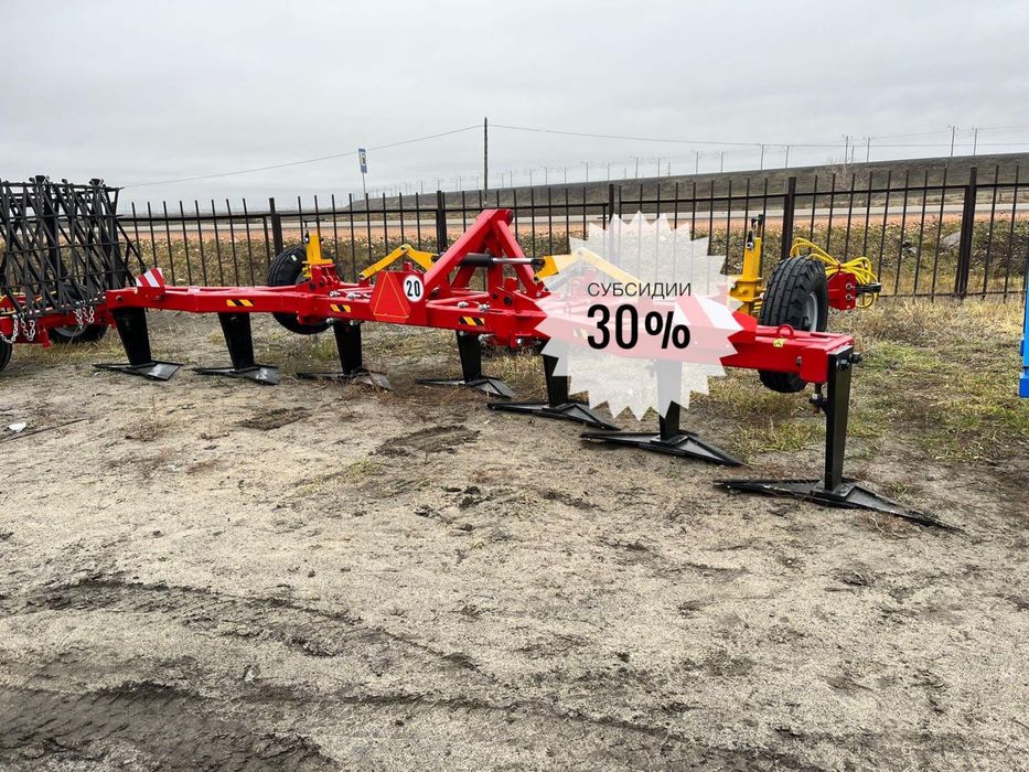 Плоскорез-глубокорыхлитель навесной, прицепной ПГ-5,ПГ-7,ПГП-7