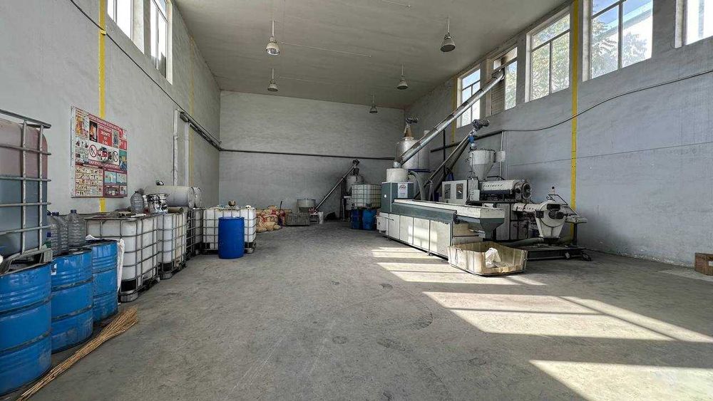 Склад Произв. База Земля 1 га. 5000 кв.м Джами ор-р Таможенные склады