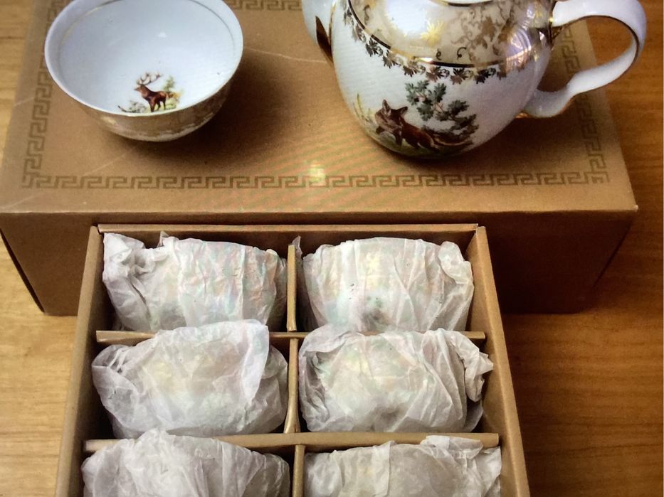 Сервизы чайные на 12 пер, Чехия, на 6 пер, Япония, Россия, пиалы, суши