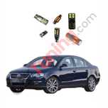 Pachet becuri led leduri pt iluminare interior Volkswagen Passat B6