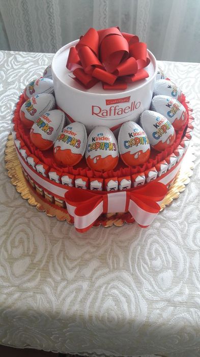 Сладкие киндер подарки