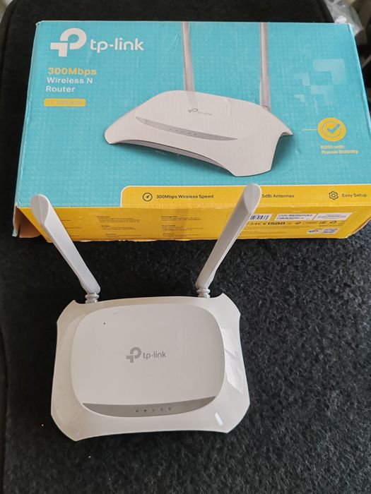 Vând router wireless Tp-link 300 Mbps